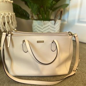 Kate Spade Blush Saffiano Tote